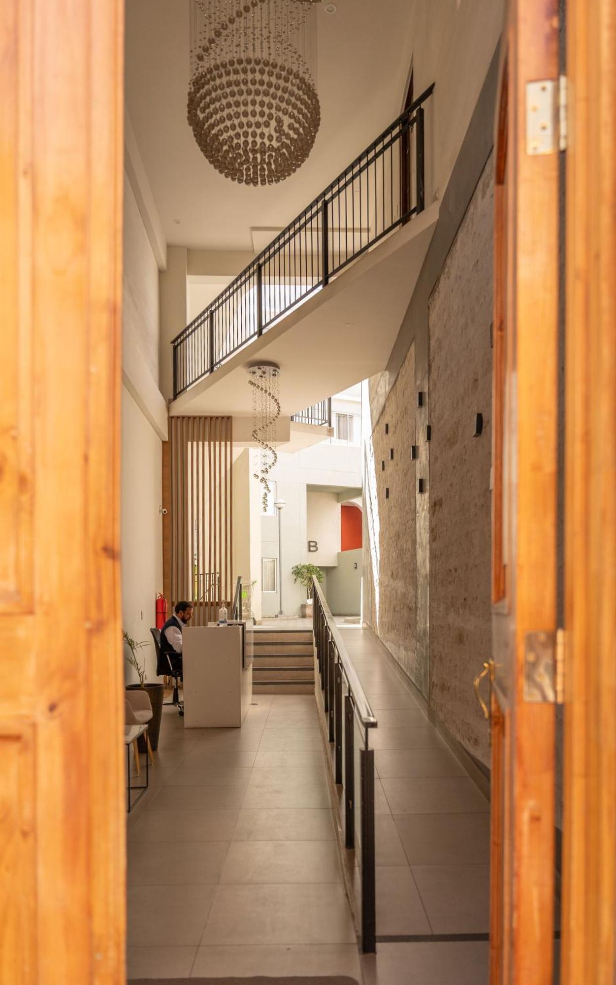 Nuevo Departamento En Centrohistorico De Arequipa Apartment Luaran gambar